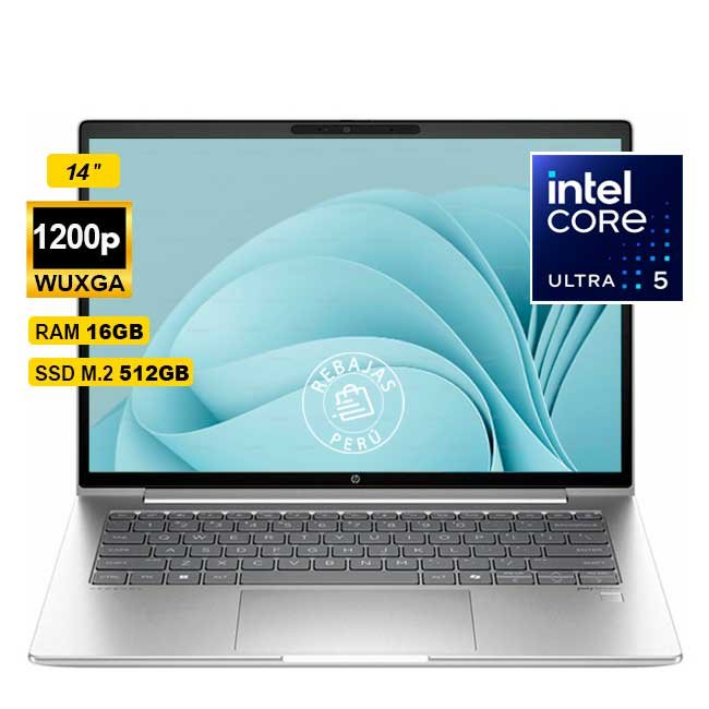 Laptop HP ProBook 440 G11 14" WUXGA UWVA, Core Ultra 5-125U, 16GB RAM DDR5, 512GB SSD, Wi-Fi 6E, Win 11 Pro
