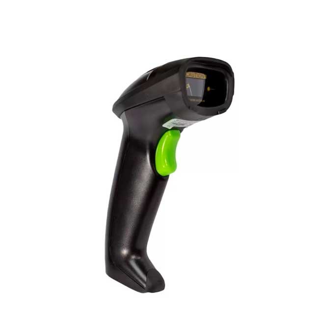 Lector de Códigos de Barras SAT LD101R Plus USB Láser Lineal 1D con 300 Escaneos por Segundo y Resistencia a Caídas