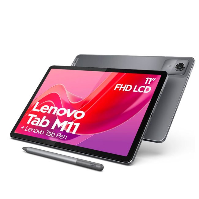 Tablet Lenovo Tab M11, 11" WUXGA (1920x1200) IPS (In-cell/10-point Multi-touch)