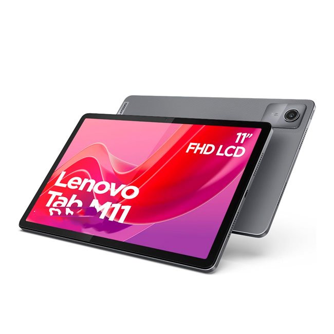 Tablet Lenovo Tab M11 11" Android 13, 4GB RAM, 128GB, Helio G88, Dolby Atmos, Gris Luna