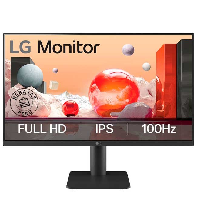 Monitor LG 27MS500-B 27" Full HD IPS 100Hz 5ms