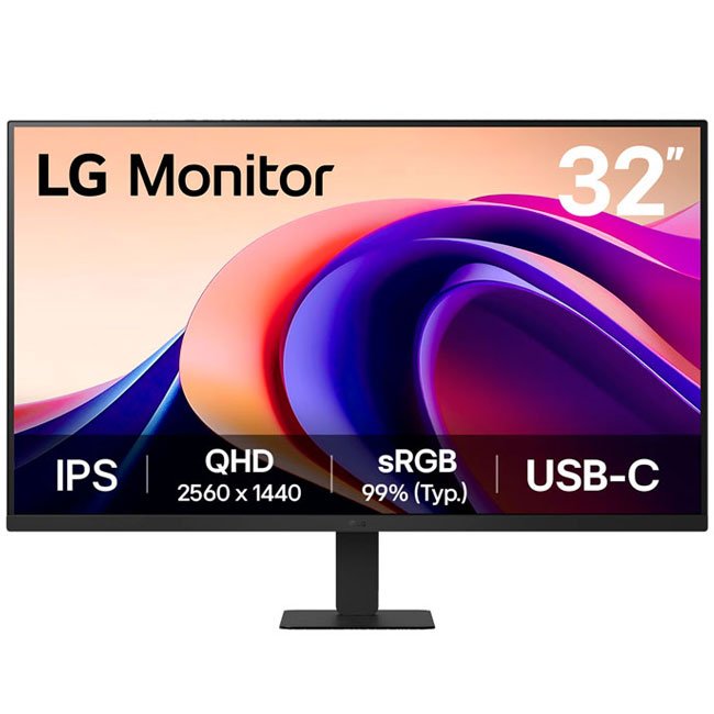 Monitor LG 32U631A-B 32" QHD IPS 100Hz HDR10 - Pantalla Ultra Clara y Fluida