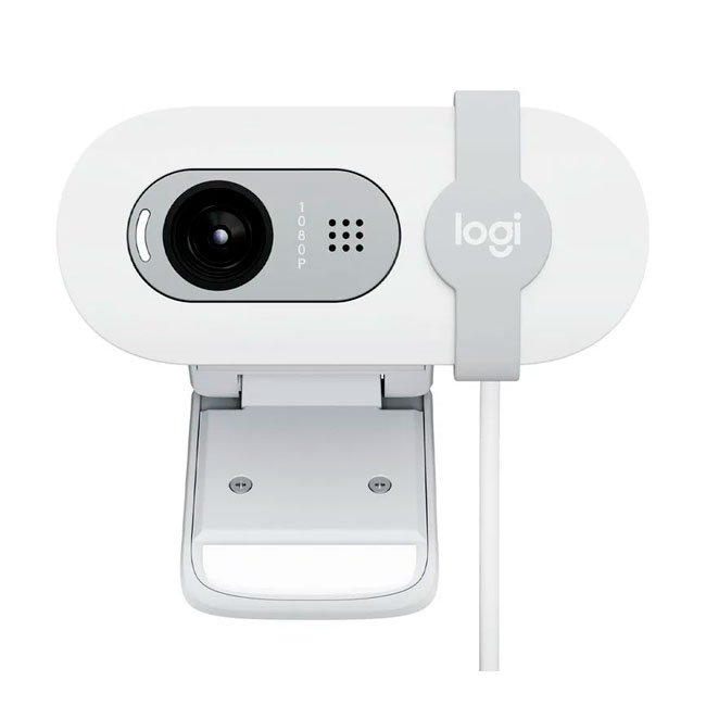 Logitech Brio 100 Webcam Full HD 1080p USB-A – Calidad Profesional para Videollamadas