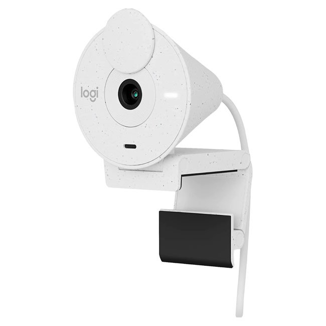 Cámara Logitech Brio 300 FHD 1080p – Calidad Full HD, Micrófono Dual y Enfoque Automático