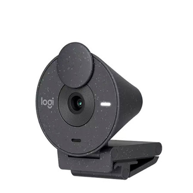 Cámara Web Logitech Brio 305 B2B Full HD 1080p con Micrófono y USB-C | Videollamadas Profesionales