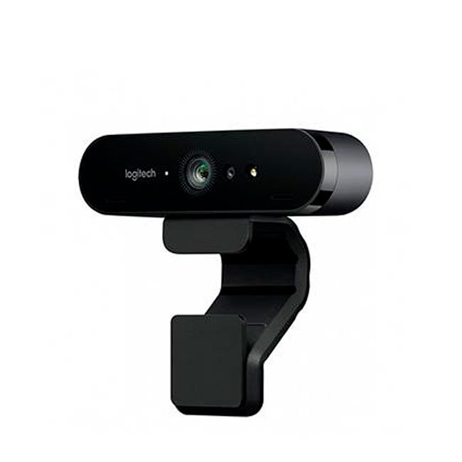 Cámara Web Logitech BRIO Ultra HD 4K para Empresas – Video Profesional