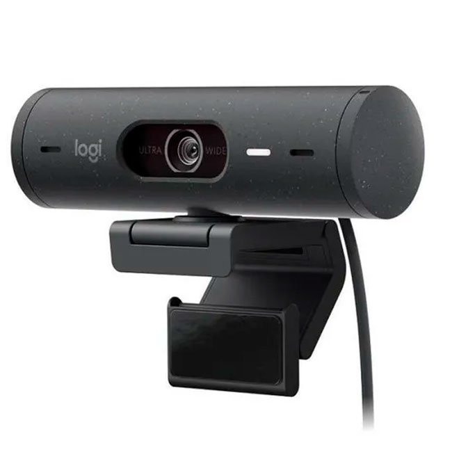 Logitech Brio 500 la webcam ideal para videollamadas profesionales