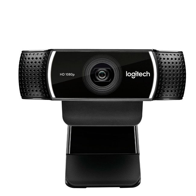 Logitech C922 Pro Cámara Web Full HD para Streaming y Videollamadas Profesionales 