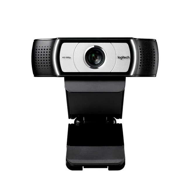 Cámara Web Logitech C930e B2B Full HD 1080p con Micrófonos Duales y Zoom Digital 4x