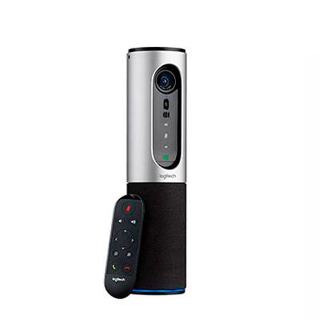 Logitech B2B Connect ConferenceCam Cámara Web 1080p con Micrófono y Altavoz para Videoconferencias Profesionales