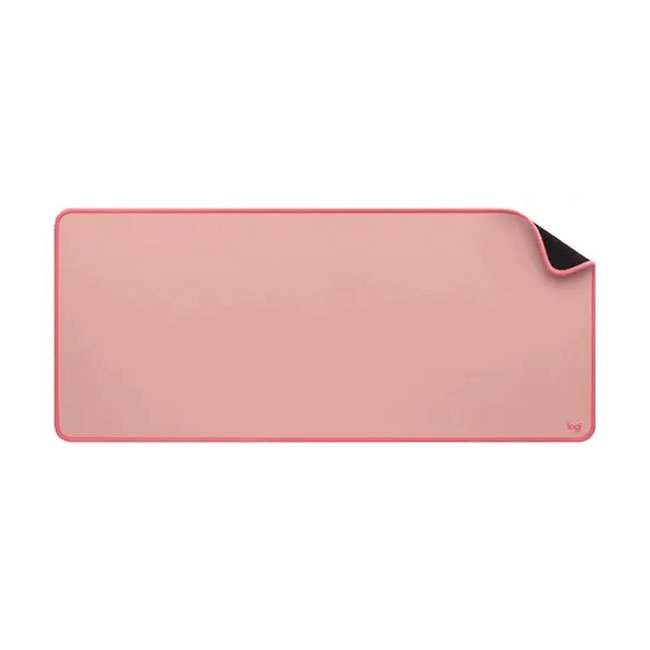 Pad Mouse Logitech Deskpad 300x700mm Rose | Alfombrilla Anti-Salpicaduras para Gaming