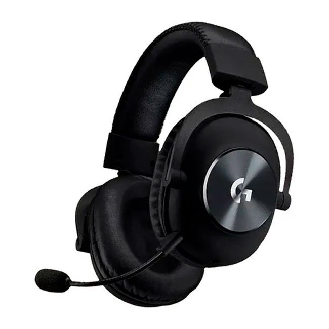Audífono Logitech G Pro X con Micrófono con Sonido 7.1 y Micrófono