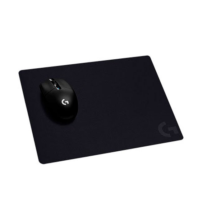 Mouse Pad Logitech G240 Cloth Medium Black – Alfombrilla de Tela para Gaming Precisa y Antideslizante