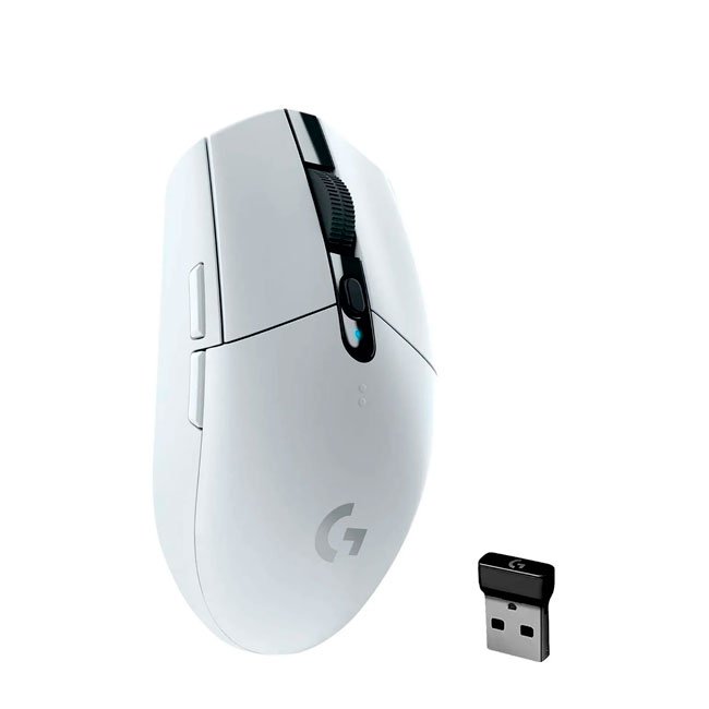 Mouse Gamer  Logitech G305 LIGHTSPEED Wireless Inalámbrico con Sensor HERO 