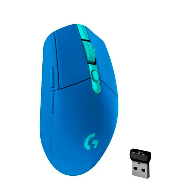 Logitech G305 LIGHTSPEED Wireless – Mouse Gamer Inalámbrico con Sensor HERO y 12.000 DPI