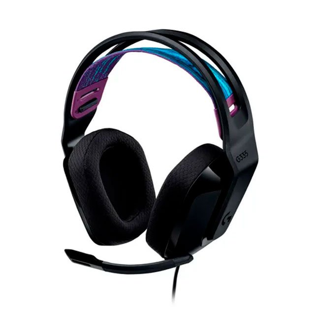 Logitech G335 el Audífono Gamer con Micrófono y Conexión 3.5 mm