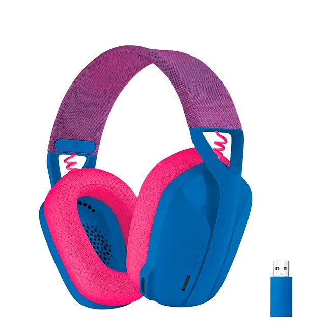 Gamer Logitech G435 Audífono  Inalámbrico con Micrófono | Bluetooth + LIGHTSPEED