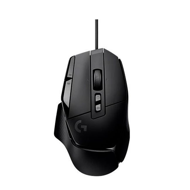 Mouse Logitech G502 X HERO USB con Sensor HERO 25K DPI y Tecnología LIGHTFORCE – Precisión Profesional para Gaming