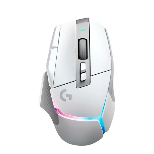  Logitech G502 X Plus LIGHTSPEED Mouse Gamer Inalámbrico RGB con 25K DPI, LIGHTFORCE y LIGHTSYNC