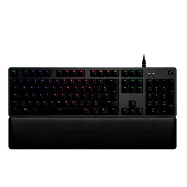 Logitech G513 Carbon LIGHTSYNC RGB – Teclado Mecánico Gaming con Iluminación Personalizable 