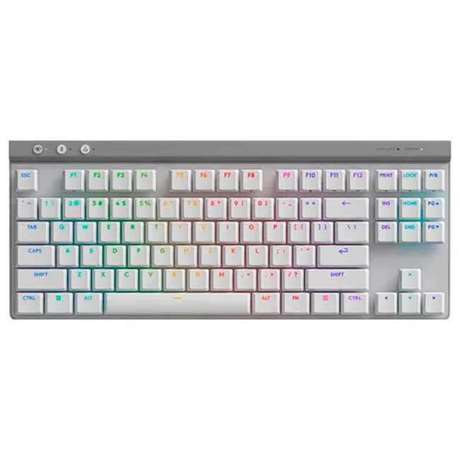 Logitech G515 TKL Teclado Mecánico Inalámbrico LIGHTSPEED con RGB LIGHTSYNC