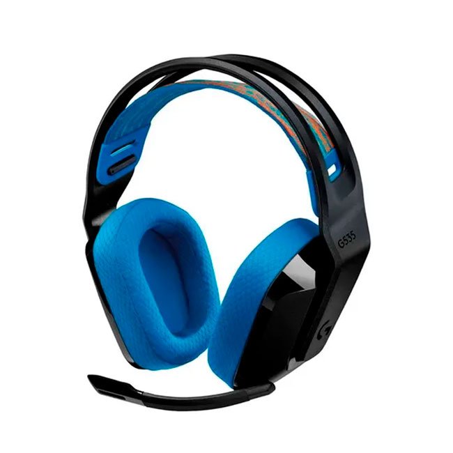 Audífono Logitech G535 LIGHTSPEED con Micrófono Inalámbrico – Sonido Gaming de Alta Calidad y Larga Duración