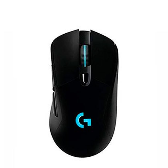 Logitech G703 LIGHTSPEED Wireless – Mouse Gamer Profesional con Sensor HERO y RGB Personalizable