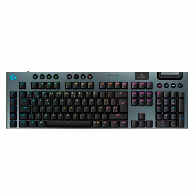 Teclado Logitech G915 X LIGHTSPEED Inalámbrico Mecánico RGB con Bluetooth y KeyControl