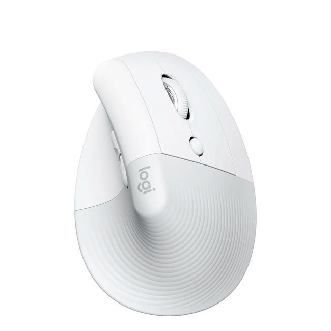 mouse Ergonómico Logitech Lift Vertical conectividad inalambrica