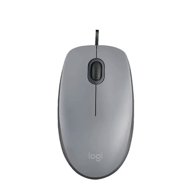 Mouse Logitech M110 Silent Óptico inalambrico