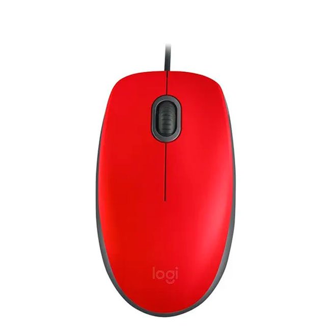 Mouse Logitech M110 Silent Óptico inalambrico para Trabajo y Estudio