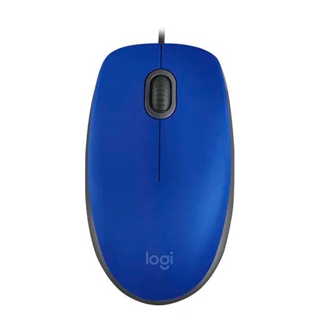 Mouse Logitech M110  inalámbrico silencioso 1000 DPI 