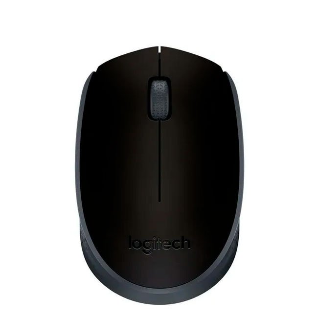 Logitech M170 Wireless Mouse Inalámbrico 2.4 GHz  –  sensor óptico 