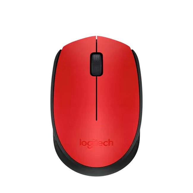 mouse Logitech M170 Wireless Inalámbrico conexión estable de 2.4 GHz