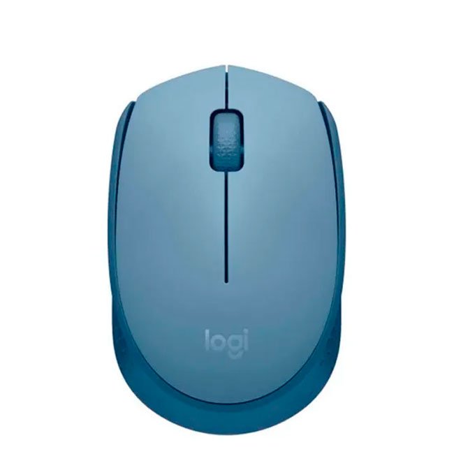 mouse Logitech M170 Wireless Inalámbrico 2.4 GHz  – sensor óptico de 1000 DPI 