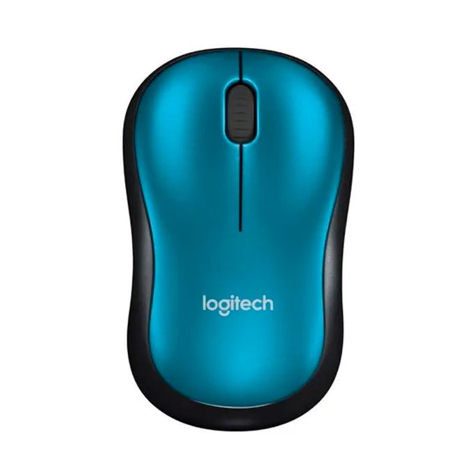 mouse Logitech M185 Wireless conectividad USB de 2.4 GHz,