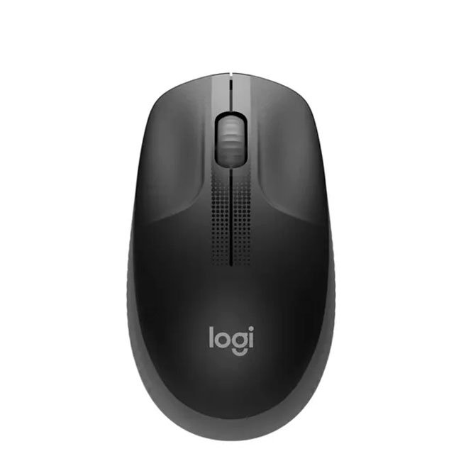 Mouse Logitech M190  conectividad inalámbrica  Receptor USB 
