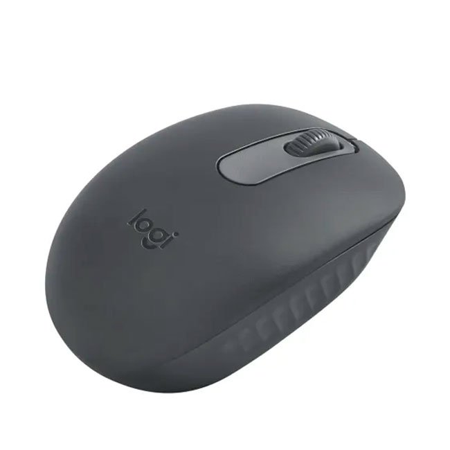 Logitech M196 mouse con Cable USB – Diseño Compacto y Precisión Óptica 