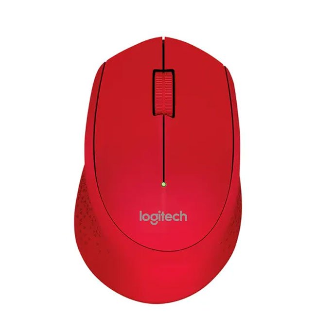 Logitech M280 Mouse Inalámbrico con Diseño Ergonómico y Batería de Larga Duración