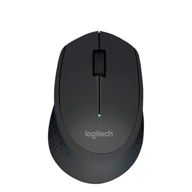 Mouse Logitech M280 Inalámbrico con Sensor Óptico de 1000 DPI y Batería de hasta 18 Meses
