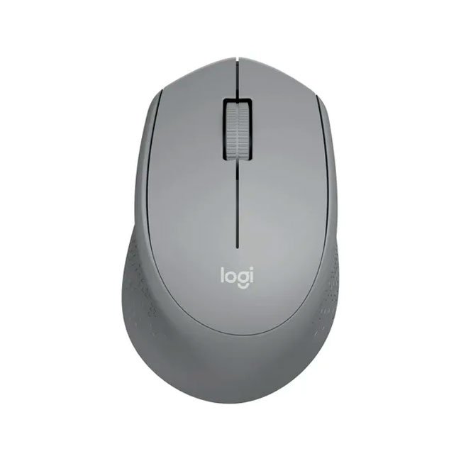 Mouse Logitech M280 Wireless Precisión Óptica y Conectividad Nano USB para Uso Diario