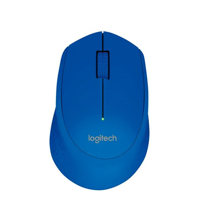 Mouse Logitech M280 Ergonómico Inalámbrico con Conexión USB y Alta Eficiencia Energética