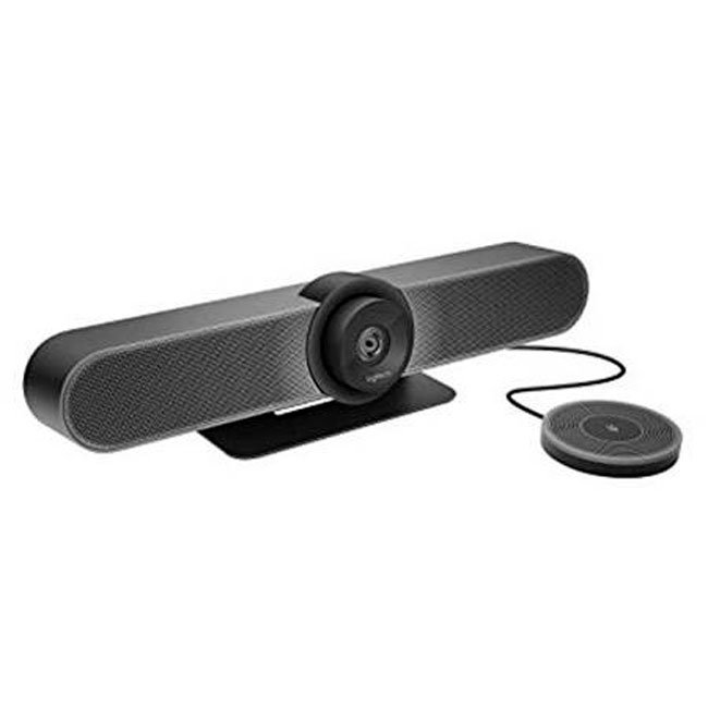 Camara Logitech MeetUp con Micrófono de Expansión mic – 4K para Videoconferencias