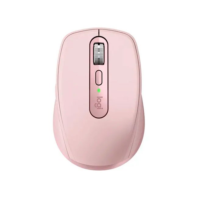 Mouse Logitech MX Anywhere 3S Precisión, Conectividad Bluetooth y Batería de Larga Duración