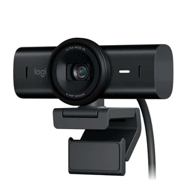 Cámara Logitech MX Brio 705 4K Ultra HD USB-C para Videollamadas Profesionales