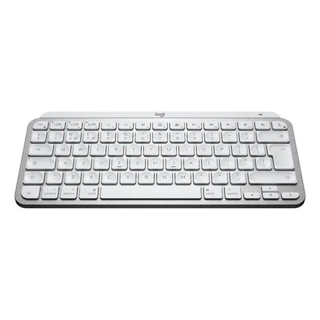 Logitech MX Keys Mini Bluetooth Teclado Iluminado y Multidispositivo con Batería de Larga Duración