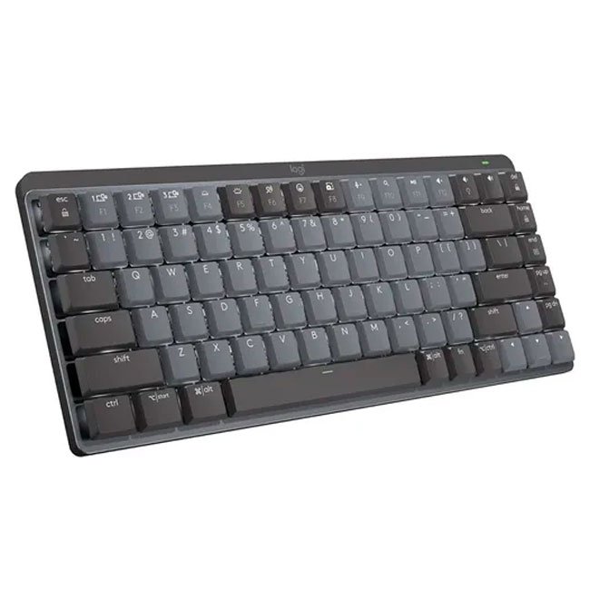Logitech MX Mechanical Mini Teclado Mecánico Compacto Inalámbrico