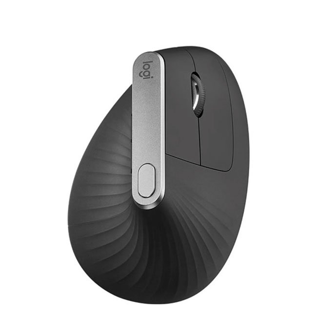 Mouse Logitech MX Vertical Advanced Ergonomic Wireless Bluetooth USB-C – Diseño Ergonómico y Alta Precisión