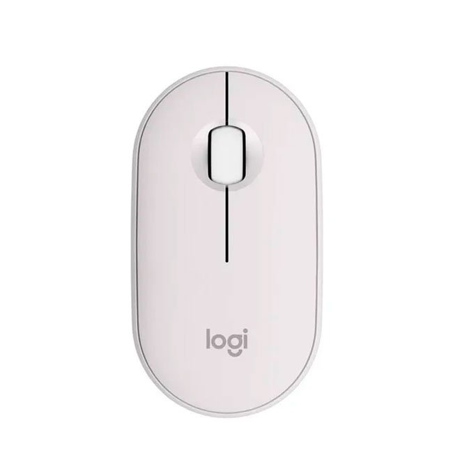 Logitech Pebble 2 M350S Mouse Bluetooth y Wireless Silencioso receptor USB inalámbrico