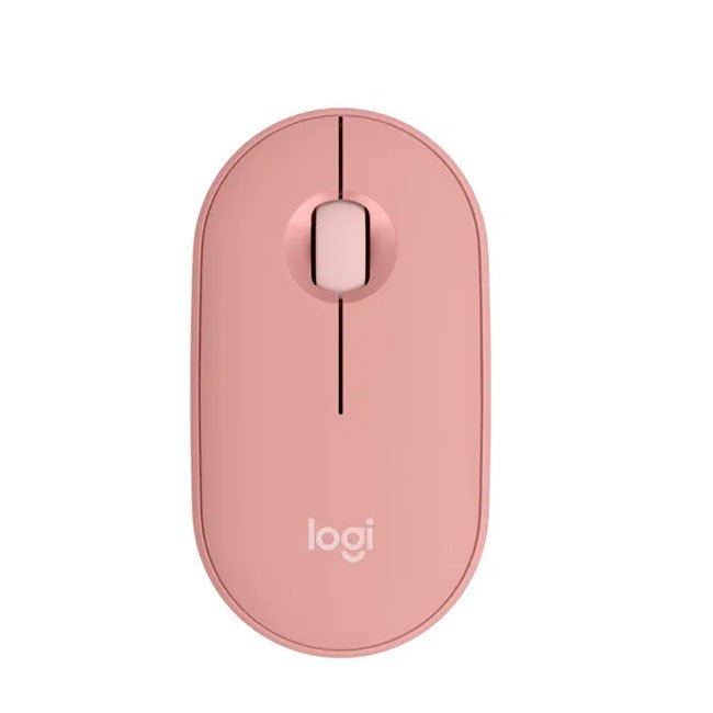 Logitech Pebble 2 M350S Mouse Bluetooth y Wireless Silencioso receptor USB inalámbrico